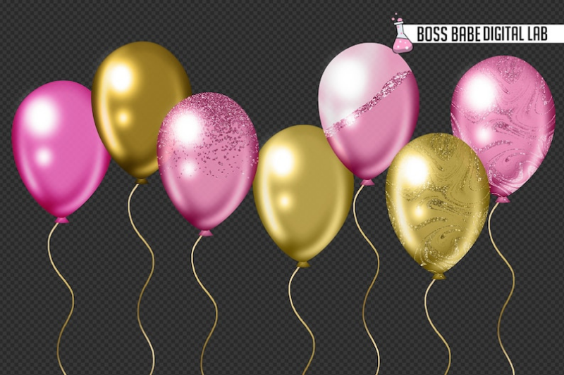 pink-and-gold-balloon-clipart