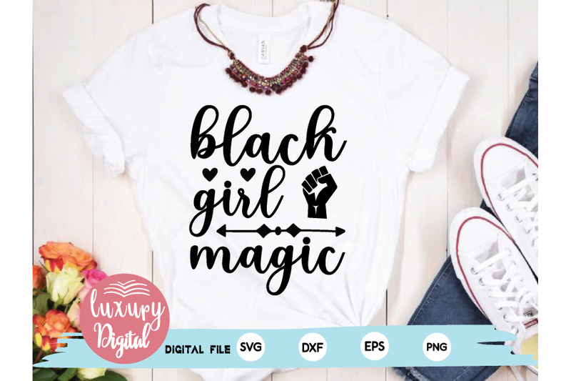 black-girl-magic-svg