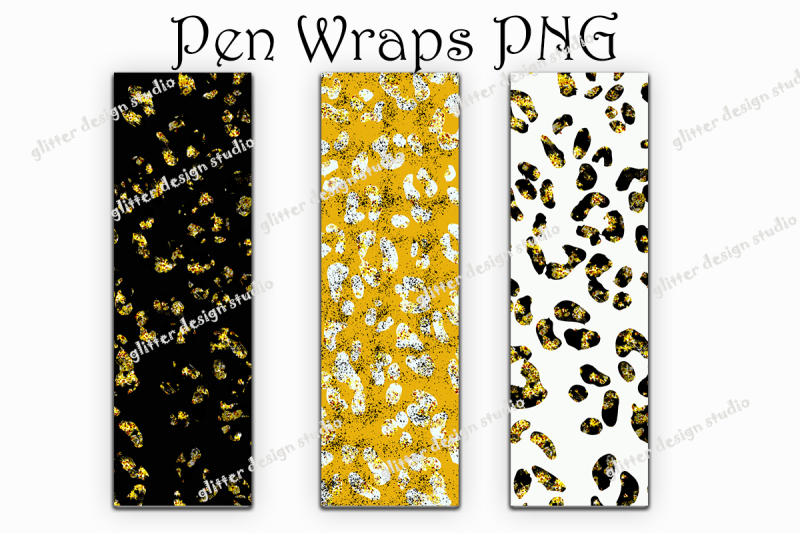 pen-wraps-template-leopard-cheetah-pen-wrap-design-leopard-pen-wraps