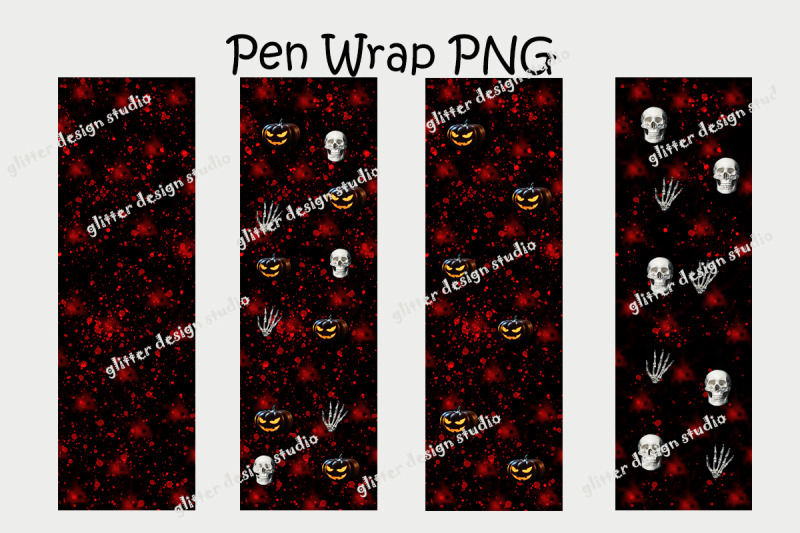 pen-wraps-template-halloween-pen-wrap-design-1-5-quot-x-4-75-quot-pen-wrap