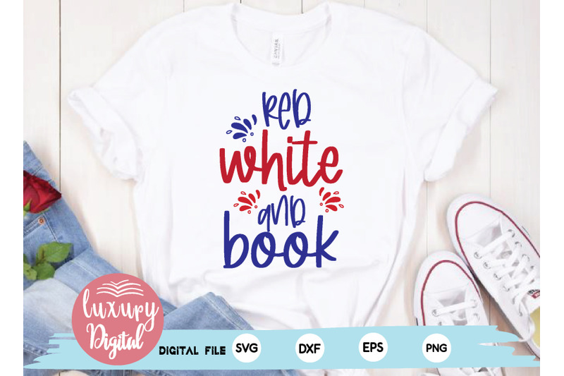 red-white-and-book-svg