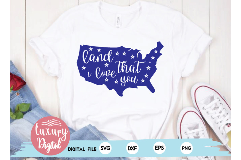 land-that-i-love-you-svg