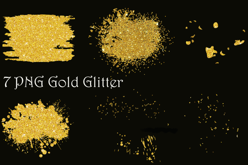 gold-glitter-splashes-and-strokes-gold-splatter-clipart-gold-shapes