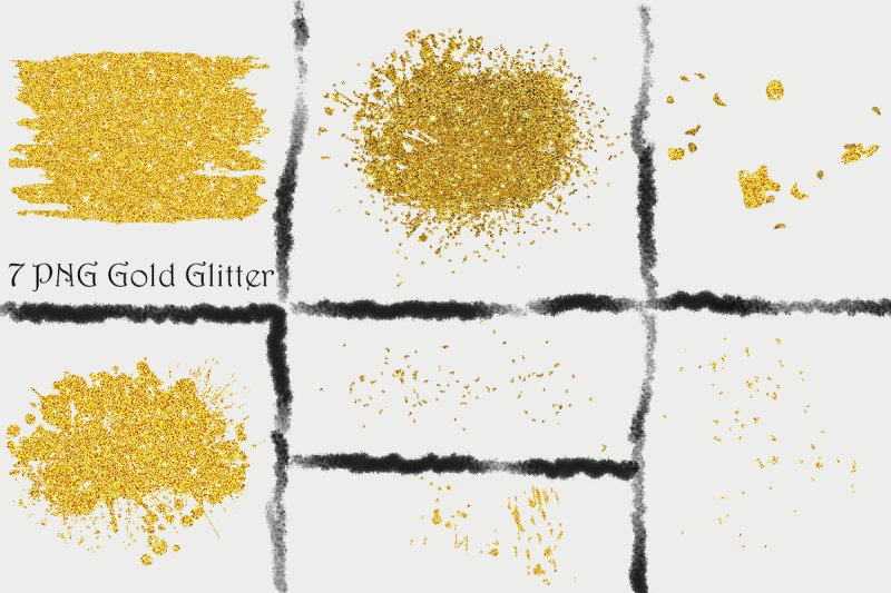 gold-glitter-splashes-and-strokes-gold-splatter-clipart-gold-shapes