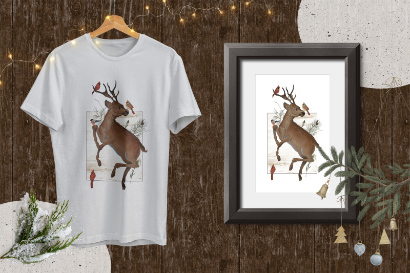 animalistic-winter-prints-deer-png