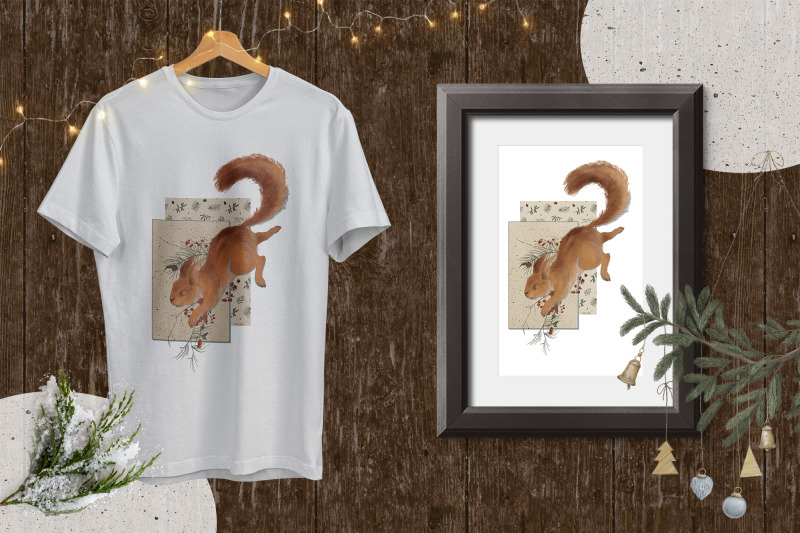 animalistic-winter-prints-squirrel-png