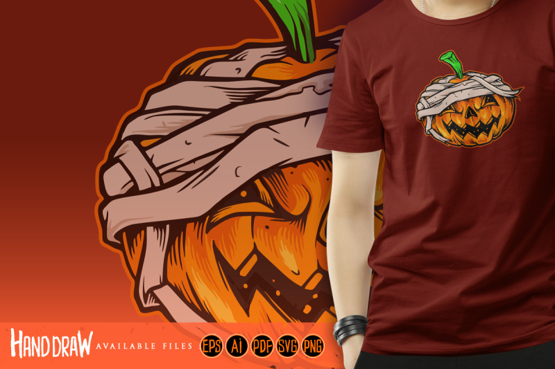 pumpkins-halloween-mascot-horror