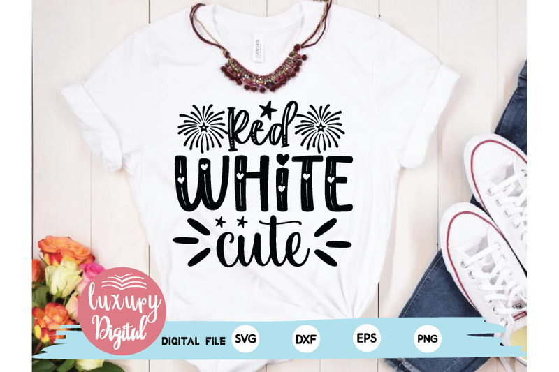 red-white-cute-svg