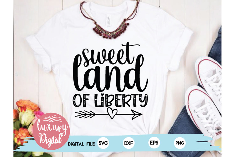 sweet-land-of-liberty-svg