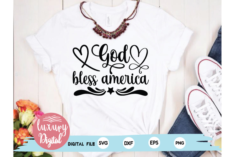 god-bless-america-svg