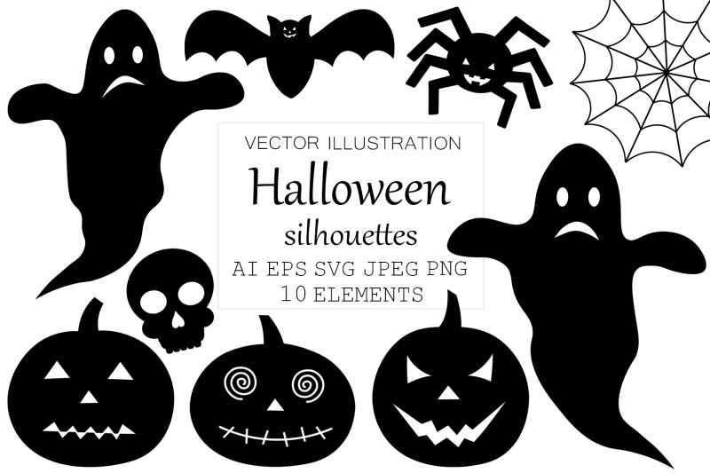 halloween-silhouettes-halloween-svg-spider-pumpkin-bat