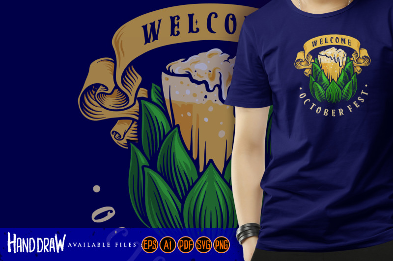 brewery-beer-glass-banner-template-illustrations