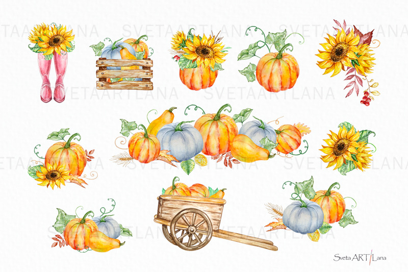 watercolor-pumpkin-clipart-autumn-pumpkins-composition
