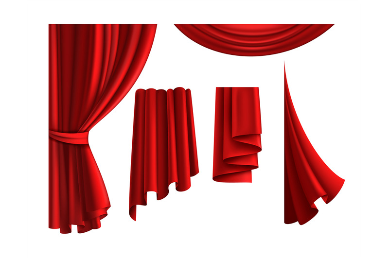 red-curtains-realistic-velvet-drapery-element-3d-classic-scarlet-tex