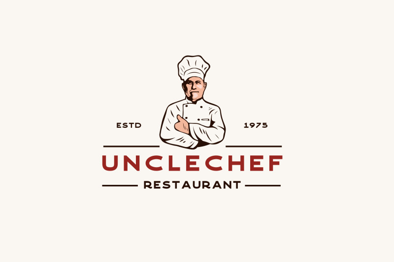 vintage-retro-chefs-for-restaurant-cafe-bar-logo-design