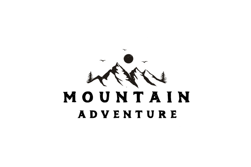 vintage-rustic-hipster-mountain-adventure-logo-design