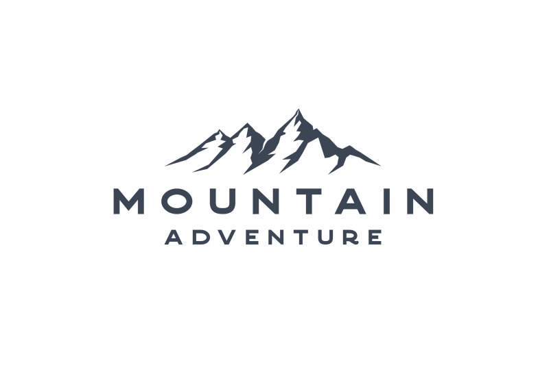 vintage-hipster-mountain-adventure-logo-design