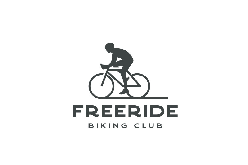 bicycle-silhouette-logo-design-inspiration