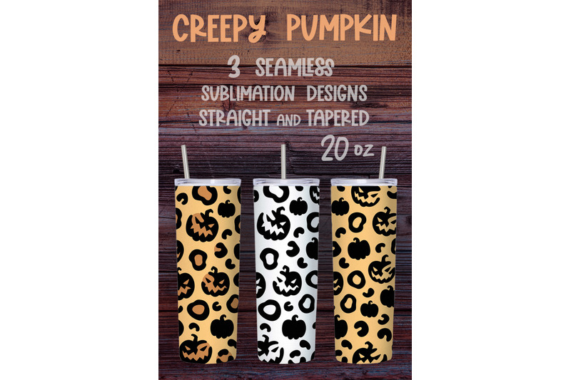 20-oz-halloween-tumbler-sublimation-design-leopard-pumpkin-tumbler
