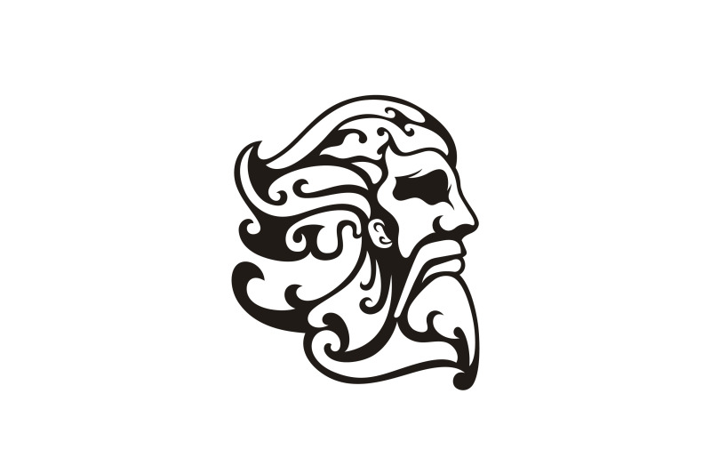 greek-god-zeus-logo-design