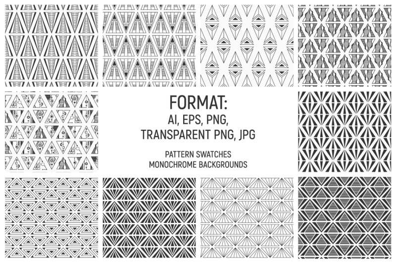 10-seamless-triangles-vector-patterns