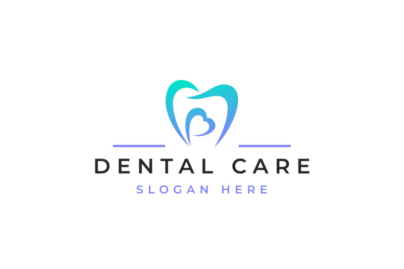 tooth-and-heart-dental-care-logo-design-inspiration