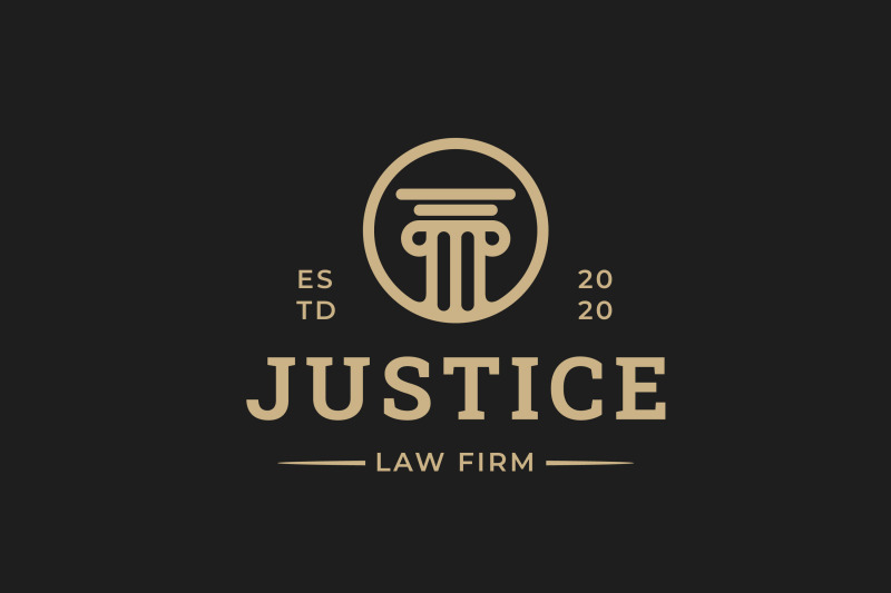 law-firm-logo-universal-legal-lawyer-logo-design