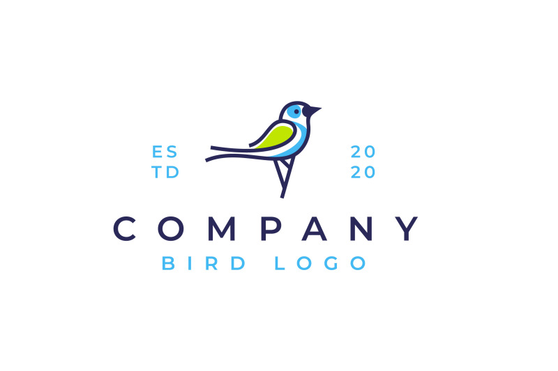 minimalist-line-art-outline-monoline-bird-logo-design