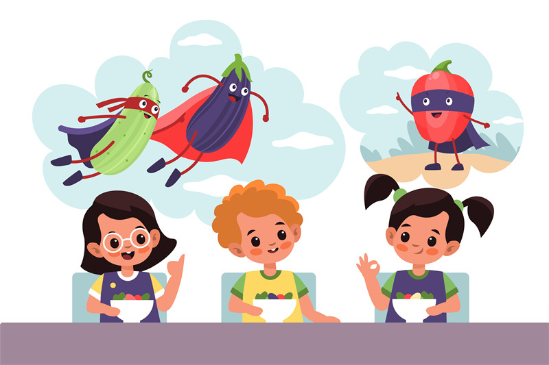 kids-fantasies-cartoon-children-dreaming-about-superhero-vegetables-c