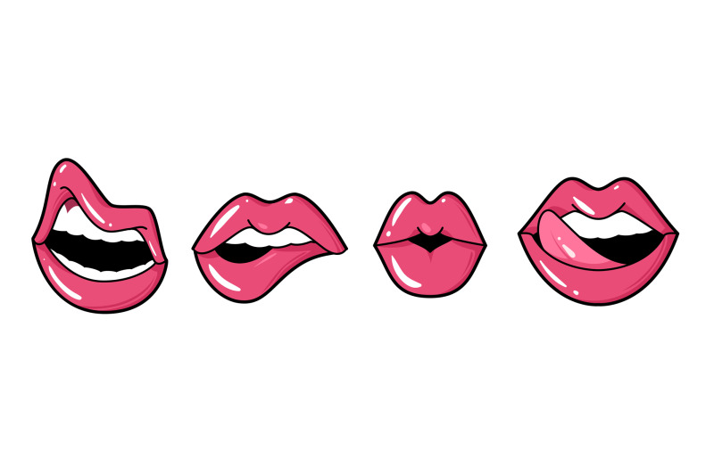 playful-lips-female-mouth-tongue-and-teeth-bright-pink-lipstick-or-g