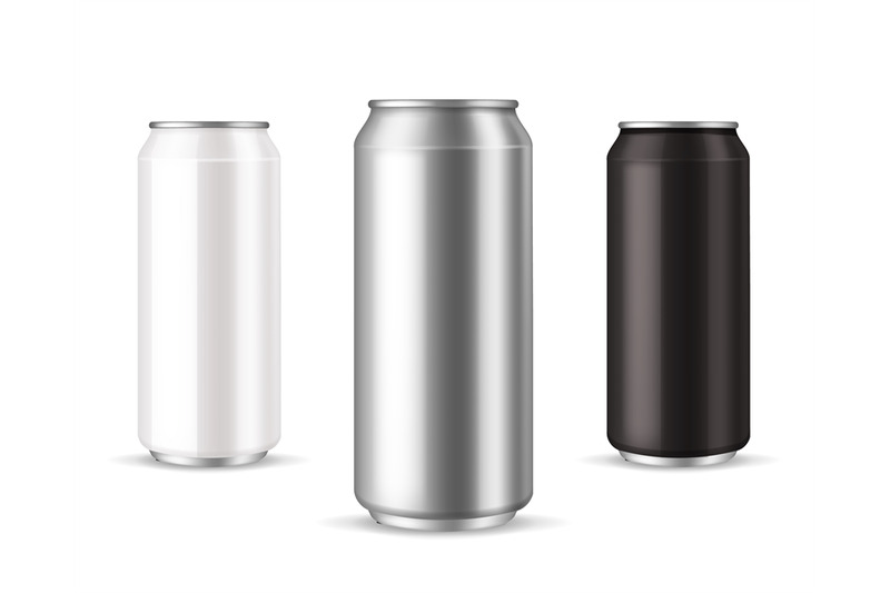 cans-metallic-realistic-aluminum-can-collection-white-silver-and-bla