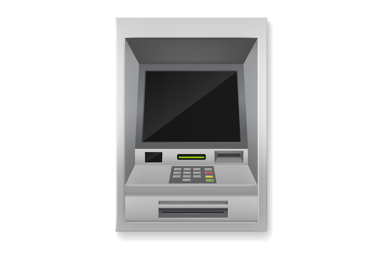 atm-realistic-payment-machine-3d-banking-terminal-automated-electro