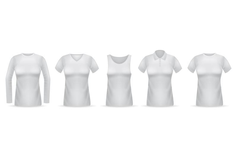 women-white-t-shirts-female-clothes-mockups-realistic-collection-dif