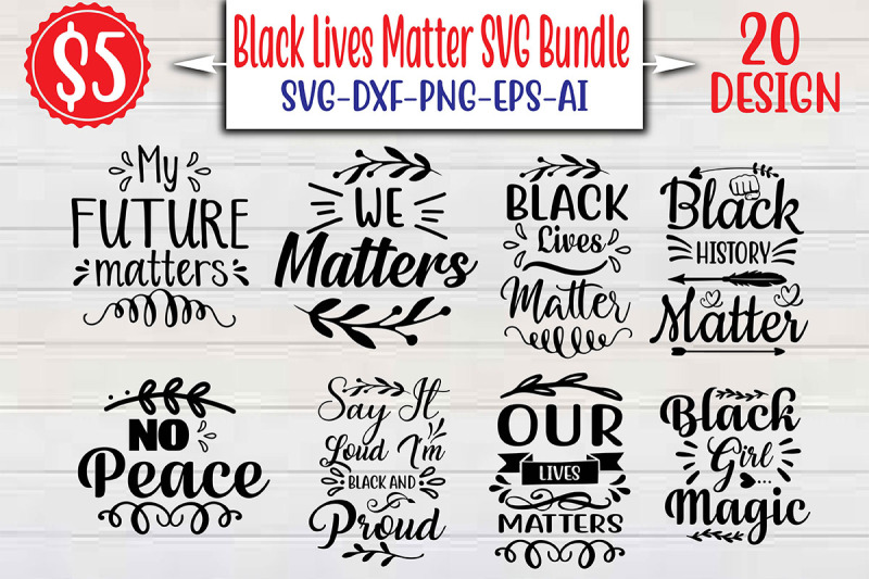 black-lives-matter-svg-bundle-cut-file