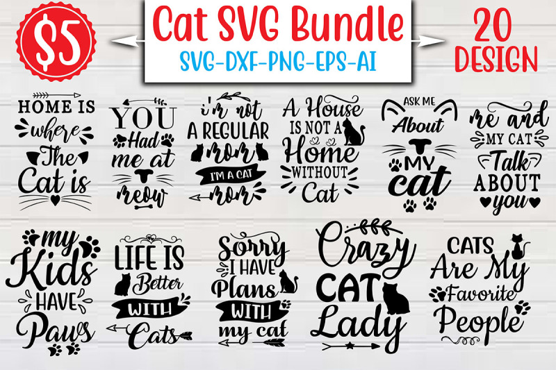 cat-svg-bundle-cut-file
