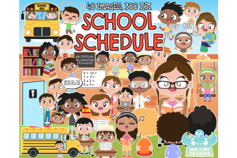 school-schedule-clipart-lime-and-kiwi-designs