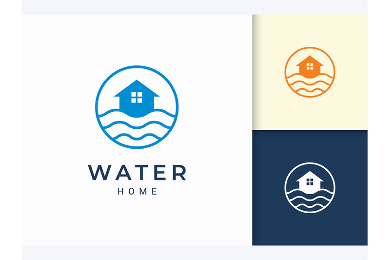 beach-theme-residence-or-apartment-logo