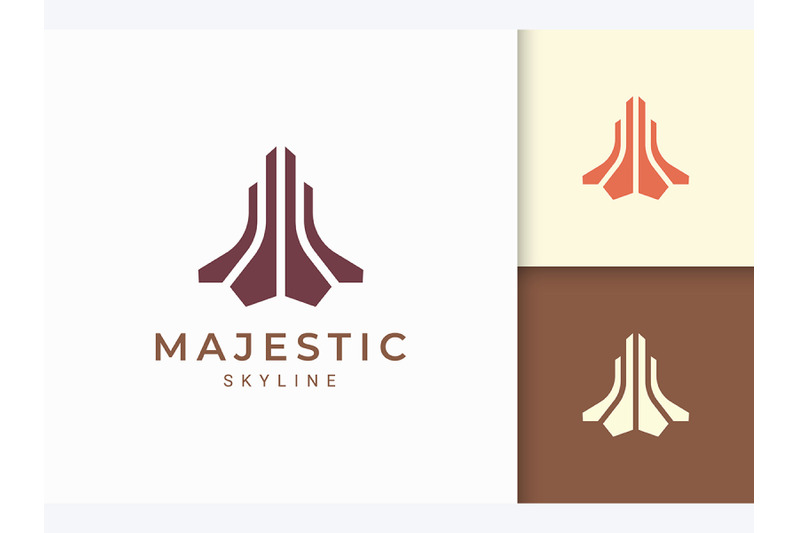 futuristic-property-logo-template