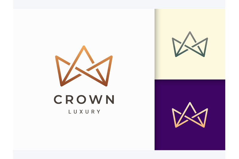 crown-logo-in-luxury-and-elegant-shape