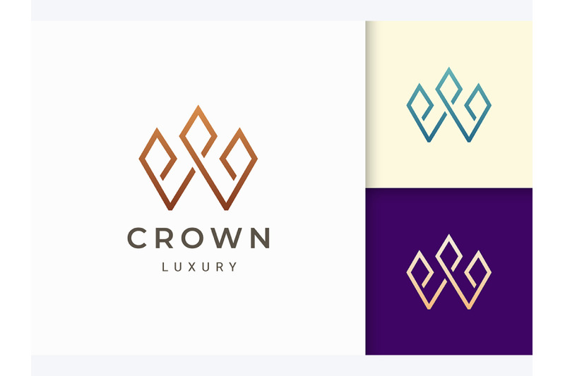 simple-crown-logo-in-luxury-shape