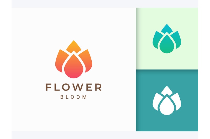 abstract-bloom-flower-logo-template