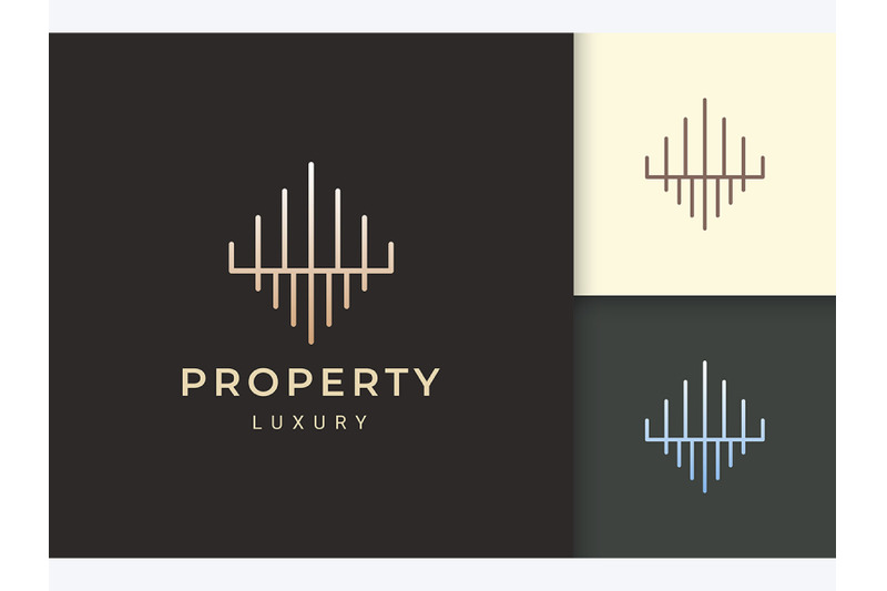 property-logo-in-luxury-shape