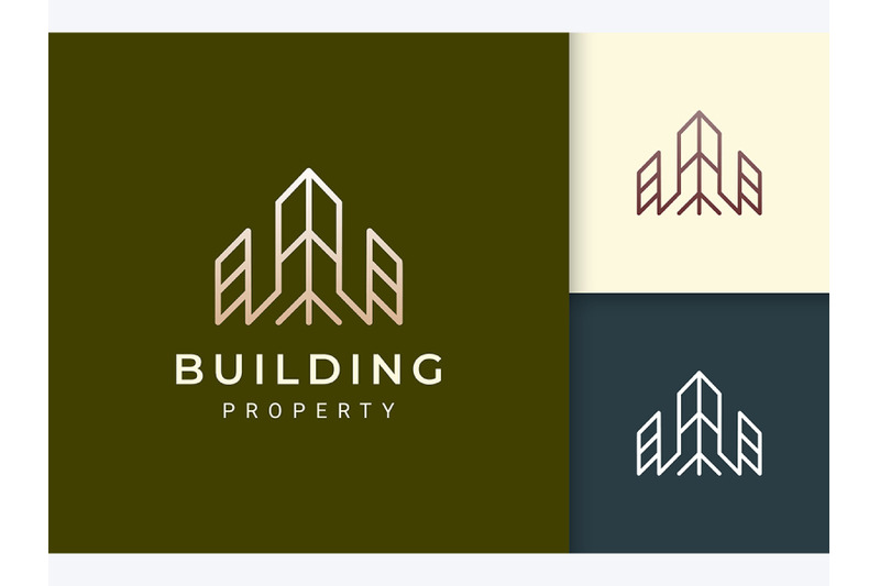 apartment-logo-in-luxury-shape