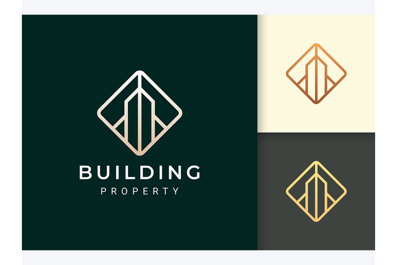 simple-apartment-or-resort-logo-template