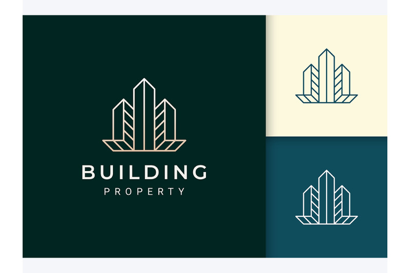 apartment-or-real-estate-logo-template