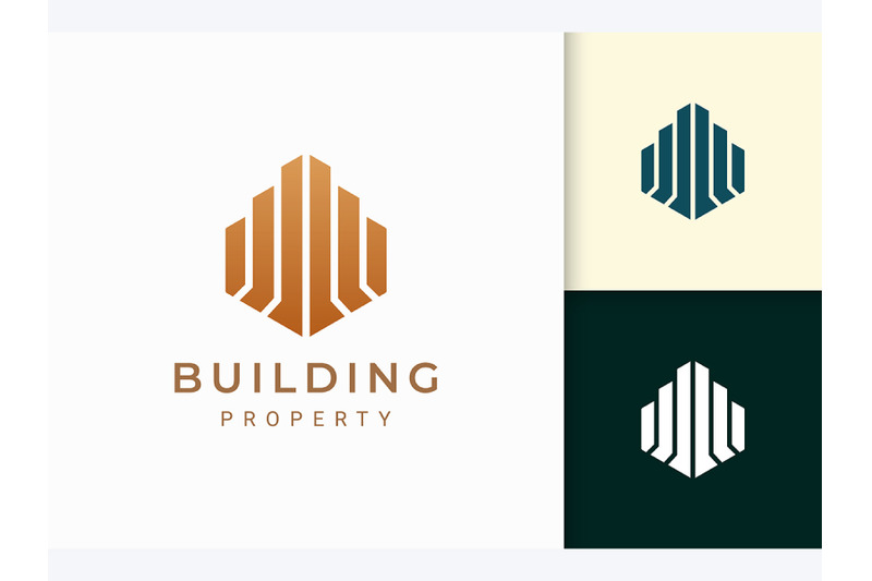 hotel-or-apartment-logo-template