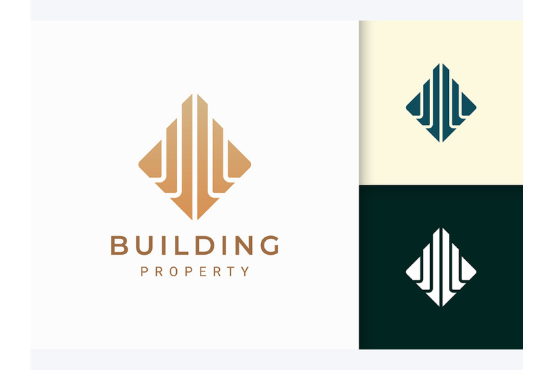 property-or-apartment-logo-template