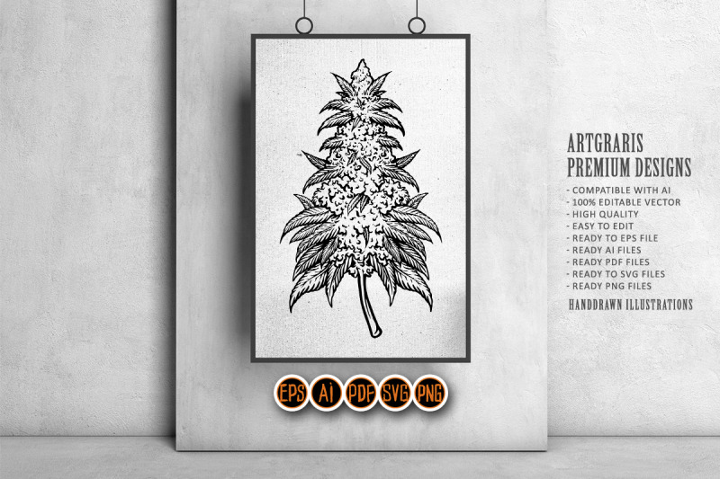 weed-leaf-cannabis-plant-kush-silhouette