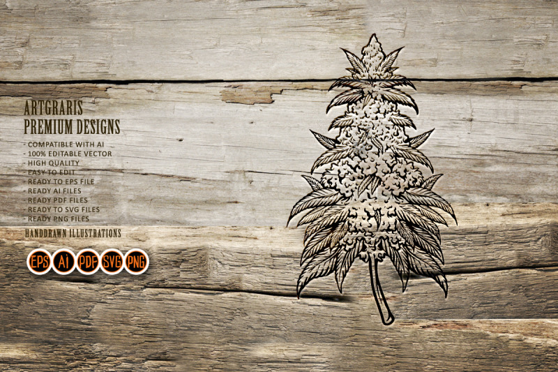 weed-leaf-cannabis-plant-kush-silhouette