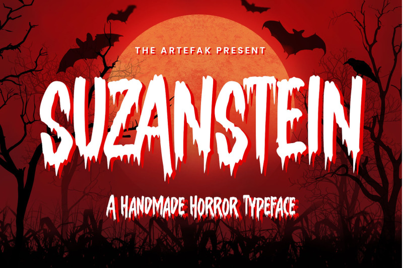 suzanstein-horror-font
